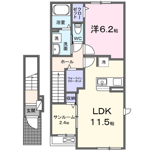 間取り：223039951186
