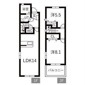 間取り：223039330846