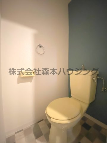 グリーンゲイブルスのトイレ