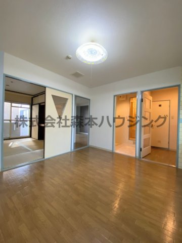 グリーンゲイブルスの居間