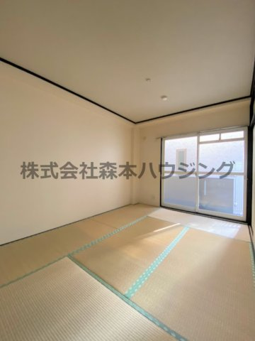 グリーンゲイブルスの和室