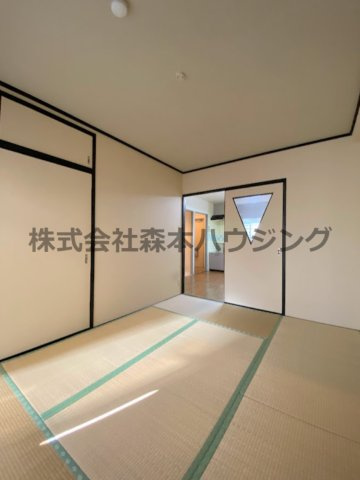 グリーンゲイブルスの寝室