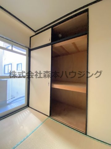 グリーンゲイブルスの収納