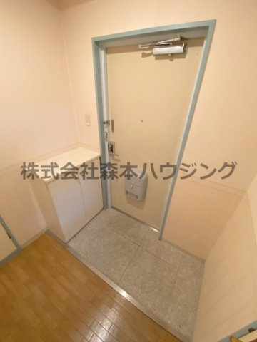 グリーンゲイブルスの玄関