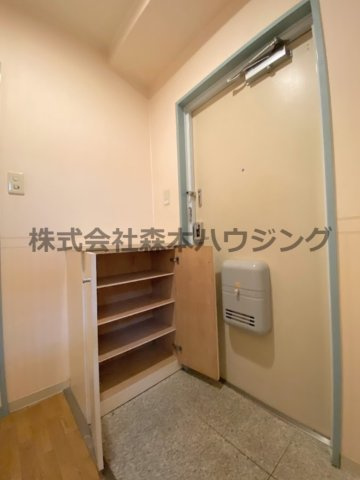 グリーンゲイブルスの収納