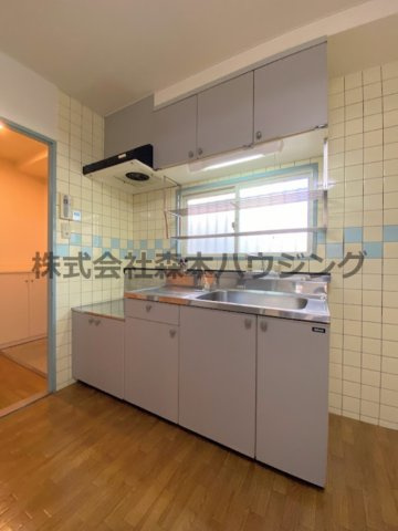 グリーンゲイブルスのキッチン