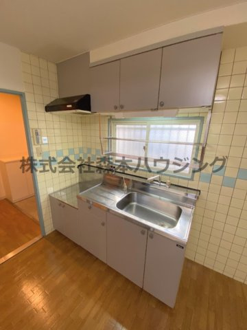 グリーンゲイブルスのキッチン