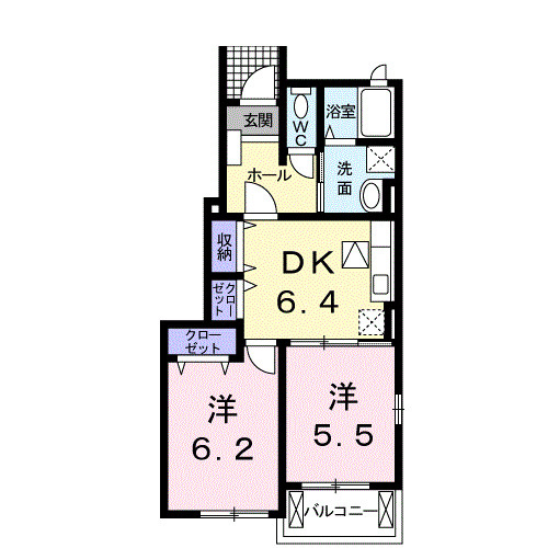 プリ－トカ－サ内浜IIのイメージ