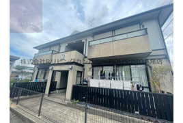 八尾市弓削町南のアパートの外観