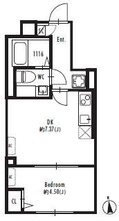新宿区北新宿2丁目&nbsp;4階建&nbsp;築2年のイメージ