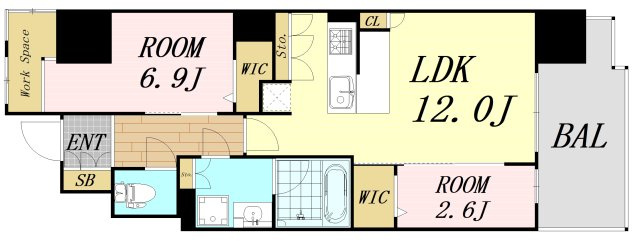 間取り：227100813433