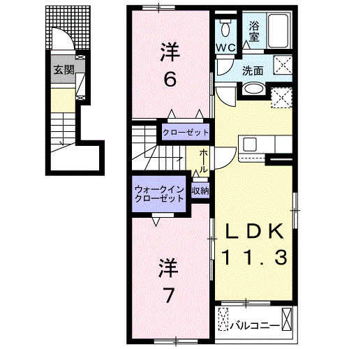 間取り：237007153797