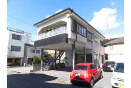 周南市住崎町のアパートの外観