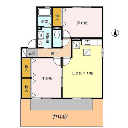 間取り：222019734059
