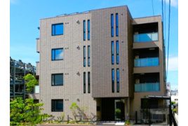 静岡市駿河区稲川のマンションの外観