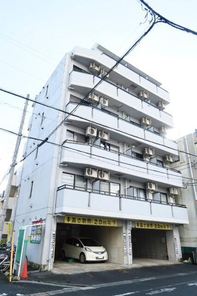 八王子市明神町のマンションの外観