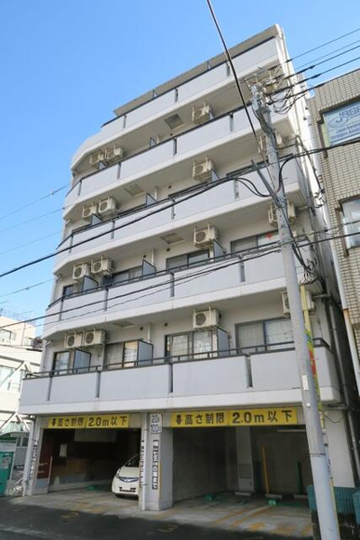 八王子市明神町のマンションの外観