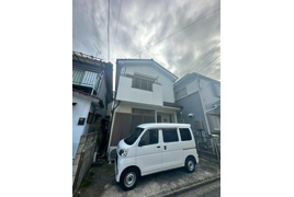 大野台貸家の外観