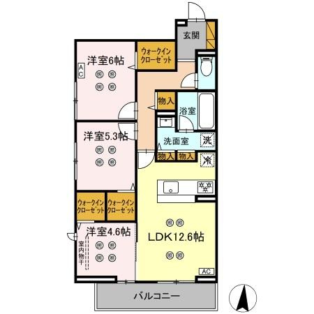 間取り：212055540764