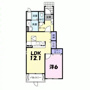 ベル　ファミーユⅠ　３番館の間取り