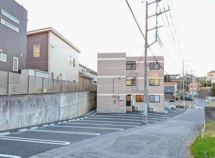 【藤ビルの駐車場】