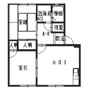 揖保郡太子町矢田部のアパートの間取り