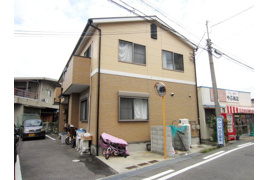 岸和田市上町のテラスの外観