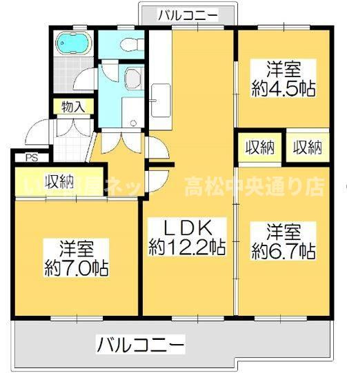 間取り：237007160184