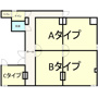 東映ビルの間取り