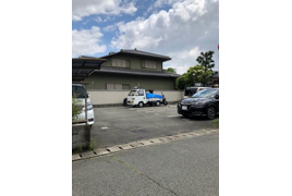 下村ガレージ（庄内栄町）の外観