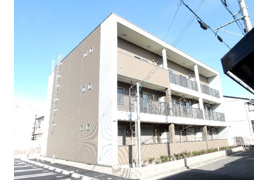 貝塚市永吉のマンションの外観