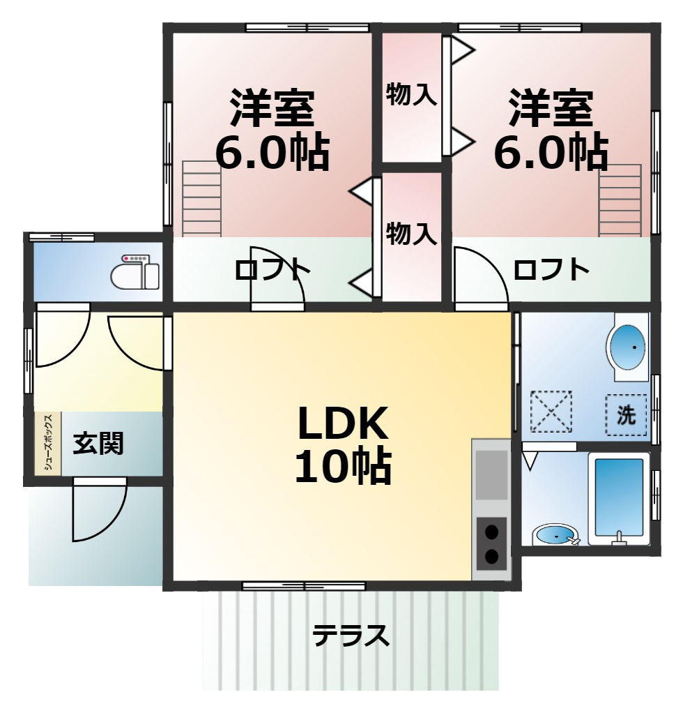 間取り：238008738744