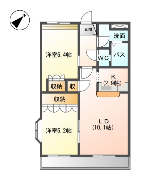 間取り：223039239934