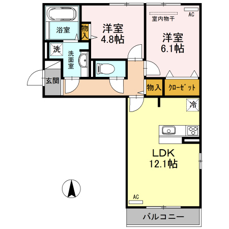 間取り：227104362846