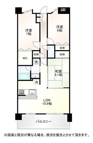 間取り：211058761397