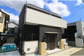 あんしん 稲葉荘の外観