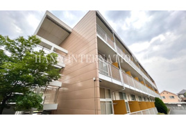 レオパレスパークヒルアオキの外観