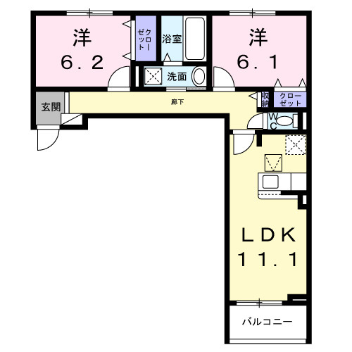 間取り：227103085704