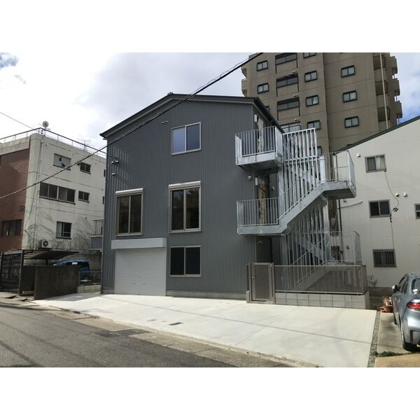 【大曽根1丁目テナントの外観】