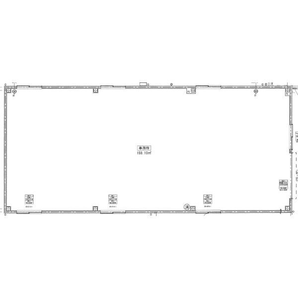 【大曽根1丁目テナントの間取り】