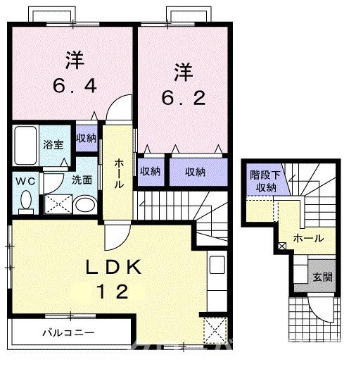 パークサイド大道Ｂのイメージ