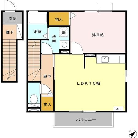 間取り：222019597063
