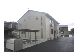 ユメタントピーノ A棟の外観