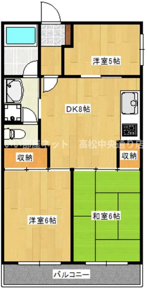 グランドゥールサンポートのイメージ