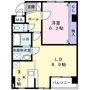 東仙台レジデンス弐番館の間取り