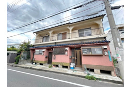 大森貸家の外観