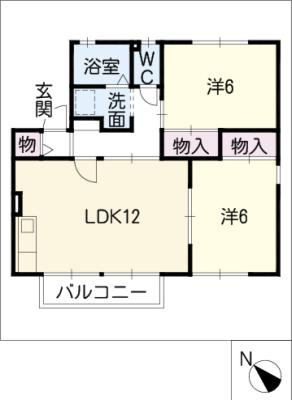 間取り：223035308755