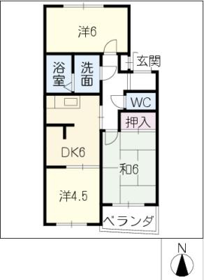 間取り：223040652434