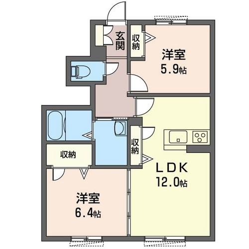 コーポ花水木Ａのイメージ