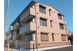 ミツハウスヘキサの外観